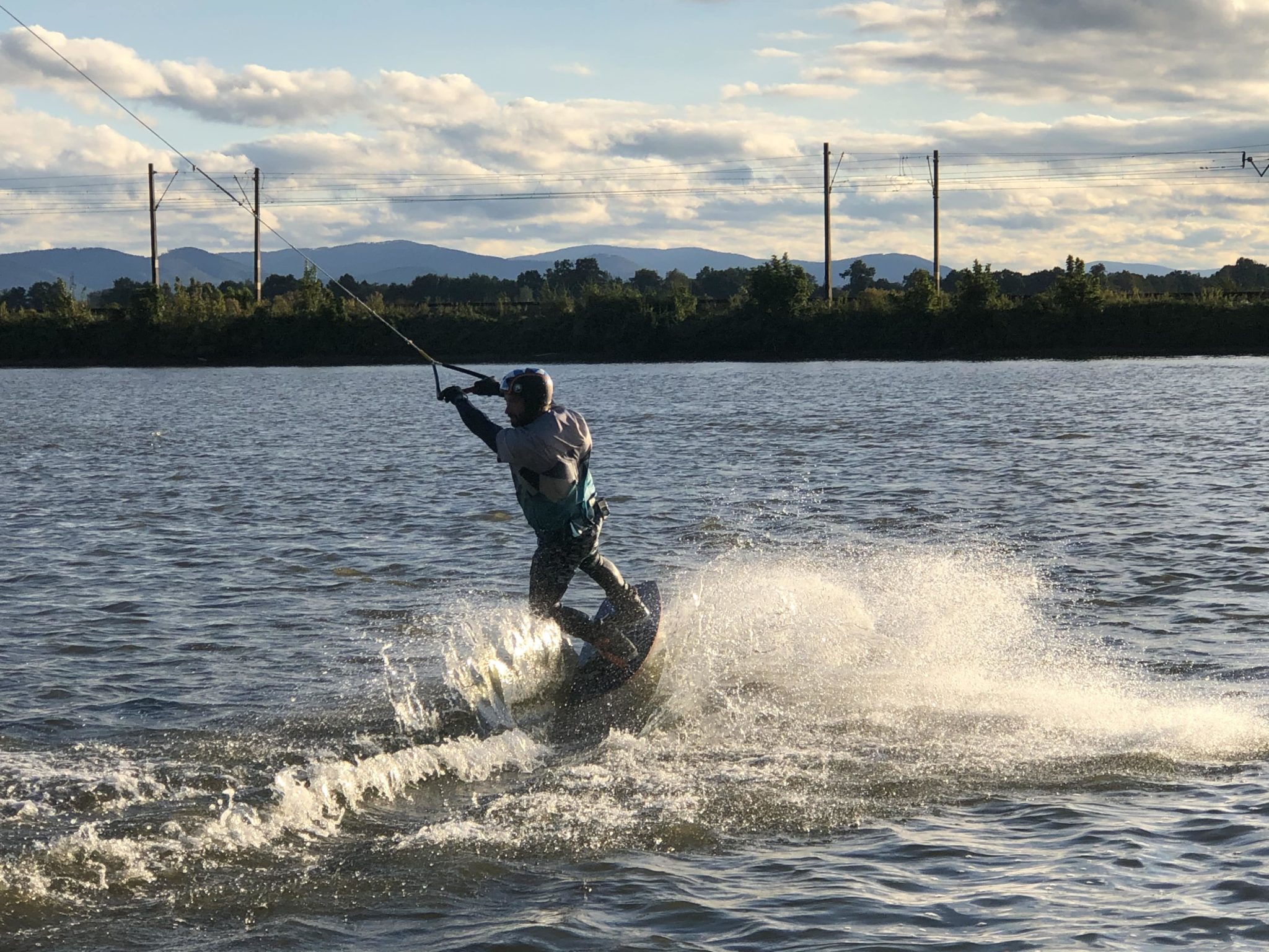 Wakeboarding WakePark Goczałkowice Zdrój
